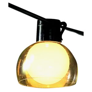 Modee LED Solar Lichtsnoer 4.4 meter - Oplaadbare Buitenlamp op Zonne-energie - Waterdicht