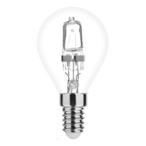 Modee E14 Halogeen Lamp Dimbaar 42W ECO - 624lm - 2700K - Warm Wit - ECO Halogeen Globe Mini P45