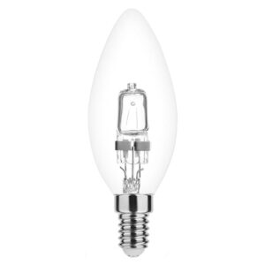 Modee E14 Halogeen Lamp Dimbaar 42W ECO - 624lm - 2700K - Warm Wit - ECO Halogeen Kaarslamp