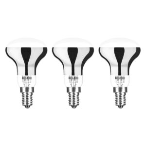 Modee E14 Halogeen Lamp Dimbaar 42W ECO - 624lm - 2700K - Warm Wit - ECO Halogeen Reflectorlamp R50 - 3 stuks