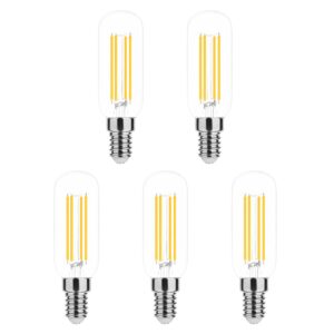 Modee E14 LED Lamp 3.5W - 350lm - 2700K - Warm Wit - LED Filament Lamp T25 - Vervangt 32W Halogeen Gloeilamp - 5 stuks