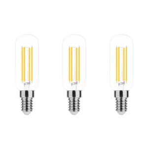 Modee E14 LED Lamp 3.5W - 350lm - 4000K - Neutraal Wit - LED Filament Lamp T25 - Vervangt 32W Halogeen Gloeilamp - 3 stuks