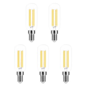 Modee E14 LED Lamp 3.5W - 350lm - 4000K - Neutraal Wit - LED Filament Lamp T25 - Vervangt 32W Halogeen Gloeilamp - 5 stuks