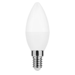 Modee E14 LED Lamp 4.9W - 470lm - 2700K - Warm Wit - LED Kaarslamp B35 - Vervangt 40W Halogeen Gloeilamp