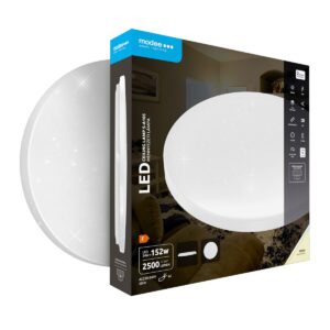 Modee LED Plafondlamp - ø 33cm - 24W - Plafonnière - Neutraal Wit Licht - Per Stuk