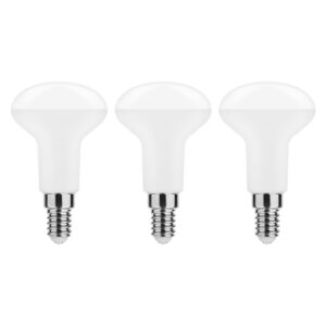 Modee E14 LED Lamp 4.9W - 470lm - 4000K - Neutraal Wit - LED Spot R50 - Vervangt 40W Halogeen Gloeilamp - 3 stuks