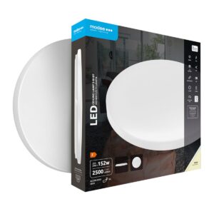 Modee Plafondlamp LED - ø 33cm - 24W - Plafonnière - Neutraal Wit Licht - Rond - 4 Stuks