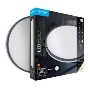 Modee LED Plafondlamp - ø 33cm - 24W - Plafonnière - Neutraal Wit Licht - 2 Stuks