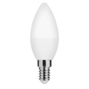 Modee E14 LED Lamp 4.9W - 470lm - 6000K - Daglicht Wit - LED Kaarslamp B35 - Vervangt 40W Halogeen Gloeilamp