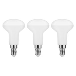Modee E14 LED Lamp 4.9W - 470lm - 6000K - Daglicht Wit - LED Spot R50 - Vervangt 40W Halogeen Gloeilamp - 3 stuks