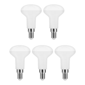 Modee E14 LED Lamp 4.9W - 470lm - 6000K - Daglicht Wit - LED Spot R50 - Vervangt 40W Halogeen Gloeilamp - 5 stuks