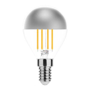Modee E14 LED Lamp 4W - 400lm - 2700K - Warm Wit - LED Filament Globe Mini P45 Kopspiegellamp - Vervangt 40W Halogeen Gloeilamp