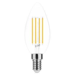 Modee E14 LED Lamp 4W - 470lm - 2700K - Warm Wit - LED Filament Kaarslamp B35 - Vervangt 40W Halogeen Gloeilamp