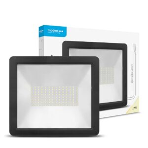 Modee Solar Buitenlamp LED met Bewegingssensor - Wandlamp op Zonne Energie - IP44 - Daglicht Wit - 2 stuks