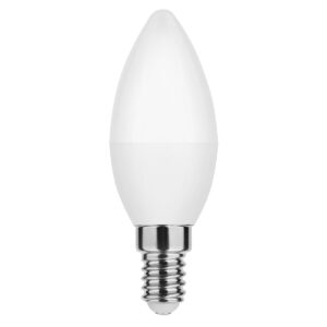 Modee E14 LED Lamp 7W - 700lm - 6000K - Daglicht Wit - LED Kaarslamp B35 - Vervangt 54W Halogeen Gloeilamp