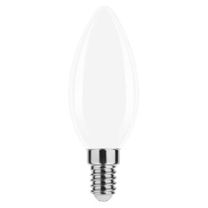 Modee E14 LED Lamp 7W - 806lm - 2700K - Warm Wit - LED Filament Melkglas Kaarslamp B35 - Vervangt 50W Halogeen Gloeilamp