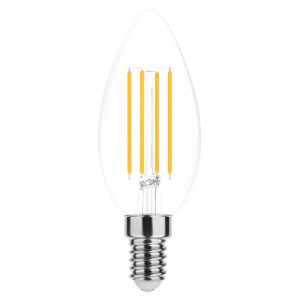 Modee E14 LED Lamp 7W - 806lm - 4000K - Neutraal Wit - LED Filament Kaarslamp B35 - Vervangt 60W Halogeen Gloeilamp