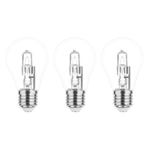 Modee E27 Halogeen Lamp Dimbaar 105W ECO - 1860lm - 2700K - Warm Wit - ECO Halogeen A55 - 3 stuks