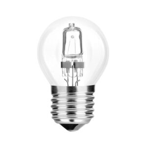 Modee E27 Halogeen Lamp Dimbaar 42W ECO - 624lm - 2700K - Warm Wit - ECO Halogeen Globe Mini P45
