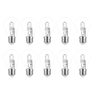 Modee E27 Halogeen Lamp Dimbaar 70W ECO - 1179lm - 2700K - Warm Wit - ECO Halogeen Globe A55 - 10 stuks