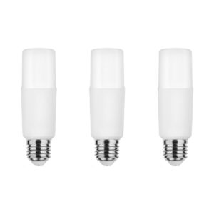 Modee E27 LED Lamp 11.1W - 1055lm - 2700K - Warm Wit - LED Stick Lamp T44 - Vervangt 75W Halogeen Gloeilamp - 3 stuks