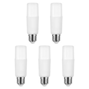 Modee E27 LED Lamp 11.1W - 1055lm - 2700K - Warm Wit - LED Stick Lamp T44 - Vervangt 75W Halogeen Gloeilamp - 5 stuks