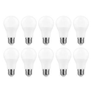 Modee E27 LED Lamp 11W - 1055lm - 2700K - Warm Wit - LED Globe A60 - Vervangt 75W Halogeen Gloeilamp - 10 stuks