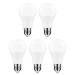 Modee E27 LED Lamp 11W - 1055lm - 2700K - Warm Wit - LED Globe A60 - Vervangt 75W Halogeen Gloeilamp - 5 stuks