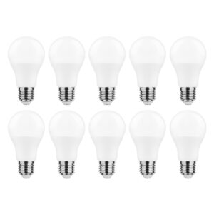 Modee E27 LED Lamp 11W - 1055lm - 4000K - Neutraal Wit - LED Globe A60 - Vervangt 75W Halogeen Gloeilamp - 10 stuks