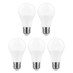 Modee E27 LED Lamp 11W - 1055lm - 4000K - Neutraal Wit - LED Globe A60 - Vervangt 75W Halogeen Gloeilamp - 5 stuks