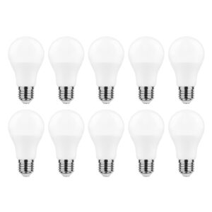 Modee E27 LED Lamp 11W - 1055lm - 6000K - Daglicht Wit - LED Globe A60 - Vervangt 75W Halogeen Gloeilamp - 10 stuks