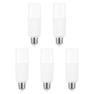 Modee E27 LED Lamp 12W - 900lm - 2700K - Warm Wit - LED Stick Lamp T44 - Vervangt 90W Halogeen Gloeilamp - 5 stuks