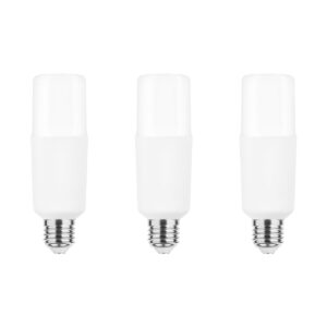 Modee E27 LED Lamp 12W - 960lm - 4000K - Neutraal Wit - LED Stick Lamp T44 - Vervangt 90W Halogeen Gloeilamp - 3 stuks