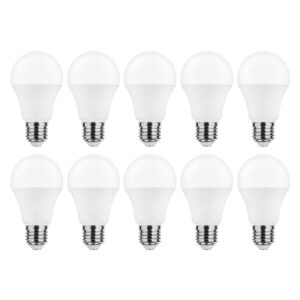 Modee E27 LED Lamp 13.8W - 1521lm - 2700K - Warm Wit - LED Globe A60 - Vervangt 100W Halogeen Gloeilamp - 10 stuks