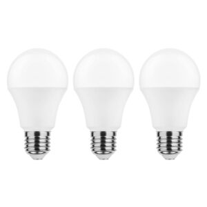 Modee E27 LED Lamp 13.8W - 1521lm - 2700K - Warm Wit - LED Globe A60 - Vervangt 100W Halogeen Gloeilamp - 3 stuks