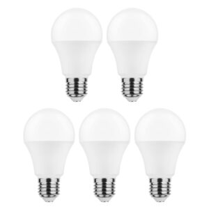 Modee E27 LED Lamp 13.8W - 1521lm - 2700K - Warm Wit - LED Globe A60 - Vervangt 100W Halogeen Gloeilamp - 5 stuks