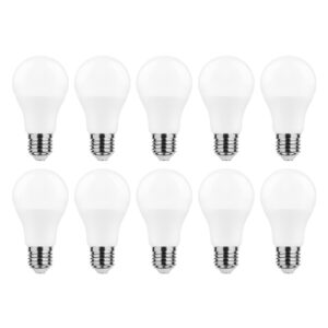 Modee E27 LED Lamp 13.8W - 1521lm - 4000K - Neutraal Wit - LED Globe A60 - Vervangt 100W Halogeen Gloeilamp - 10 stuks