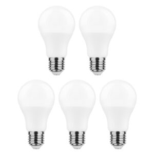 Modee E27 LED Lamp 13.8W - 1521lm - 4000K - Neutraal Wit - LED Globe A60 - Vervangt 100W Halogeen Gloeilamp - 5 stuks