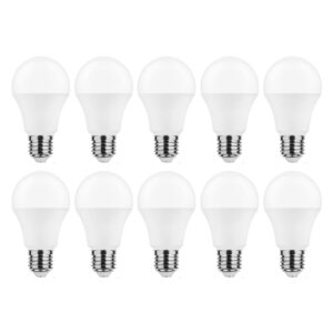 Modee E27 LED Lamp 13.8W - 1521lm - 6000K - Daglicht Wit - LED Globe A60 - Vervangt 100W Halogeen Gloeilamp - 10 stuks