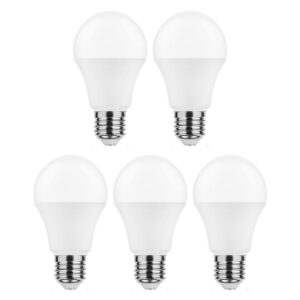 Modee E27 LED Lamp 13.8W - 1521lm - 6000K - Daglicht Wit - LED Globe A60 - Vervangt 100W Halogeen Gloeilamp - 5 stuks