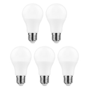 Modee E27 LED Lamp 13W - 1350lm - 4000K - Neutraal Wit - LED Globe A65 - Vervangt 91W Halogeen Gloeilamp - 5 stuks