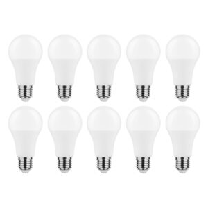 Modee E27 LED Lamp 18.5W - 1900lm - 2700K - Warm Wit - LED Globe A65 - 10 stuks