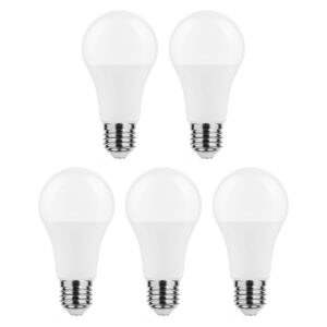 Modee E27 LED Lamp 18.5W - 1900lm - 2700K - Warm Wit - LED Globe A65 - 5 stuks