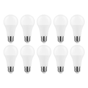 Modee E27 LED Lamp 18.5W - 1900lm - 4000K - Neutraal Wit - LED Globe A65 - Vervangt 120W Halogeen Gloeilamp - 10 stuks
