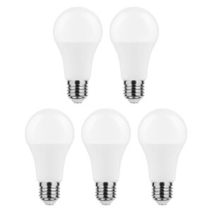 Modee E27 LED Lamp 18.5W - 1900lm - 4000K - Neutraal Wit - LED Globe A65 - Vervangt 120W Halogeen Gloeilamp - 5 stuks