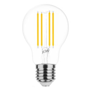 Modee E27 LED Lamp 4.2W - 470lm - 2700K - Warm Wit - LED Filament Globe A60 - Vervangt 40W Halogeen Gloeilamp