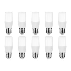 Modee E27 LED Lamp 4.9W - 450lm - 2700K - Warm Wit - LED Stick Lamp T35 - Vervangt 45W Halogeen Gloeilamp - 10 stuks