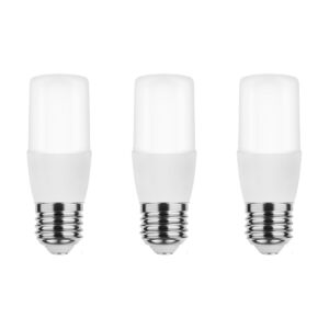 Modee E27 LED Lamp 4.9W - 450lm - 2700K - Warm Wit - LED Stick Lamp T35 - Vervangt 45W Halogeen Gloeilamp - 3 stuks