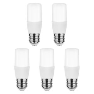Modee E27 LED Lamp 4.9W - 450lm - 2700K - Warm Wit - LED Stick Lamp T35 - Vervangt 45W Halogeen Gloeilamp - 5 stuks