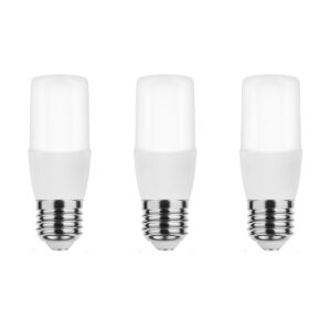 Modee E27 LED Lamp 4.9W - 480lm - 4000K - Neutraal Wit - LED Stick Lamp T35 - Vervangt 45W Halogeen Gloeilamp - 3 stuks